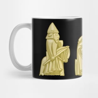 Lewis Chessmen Mug